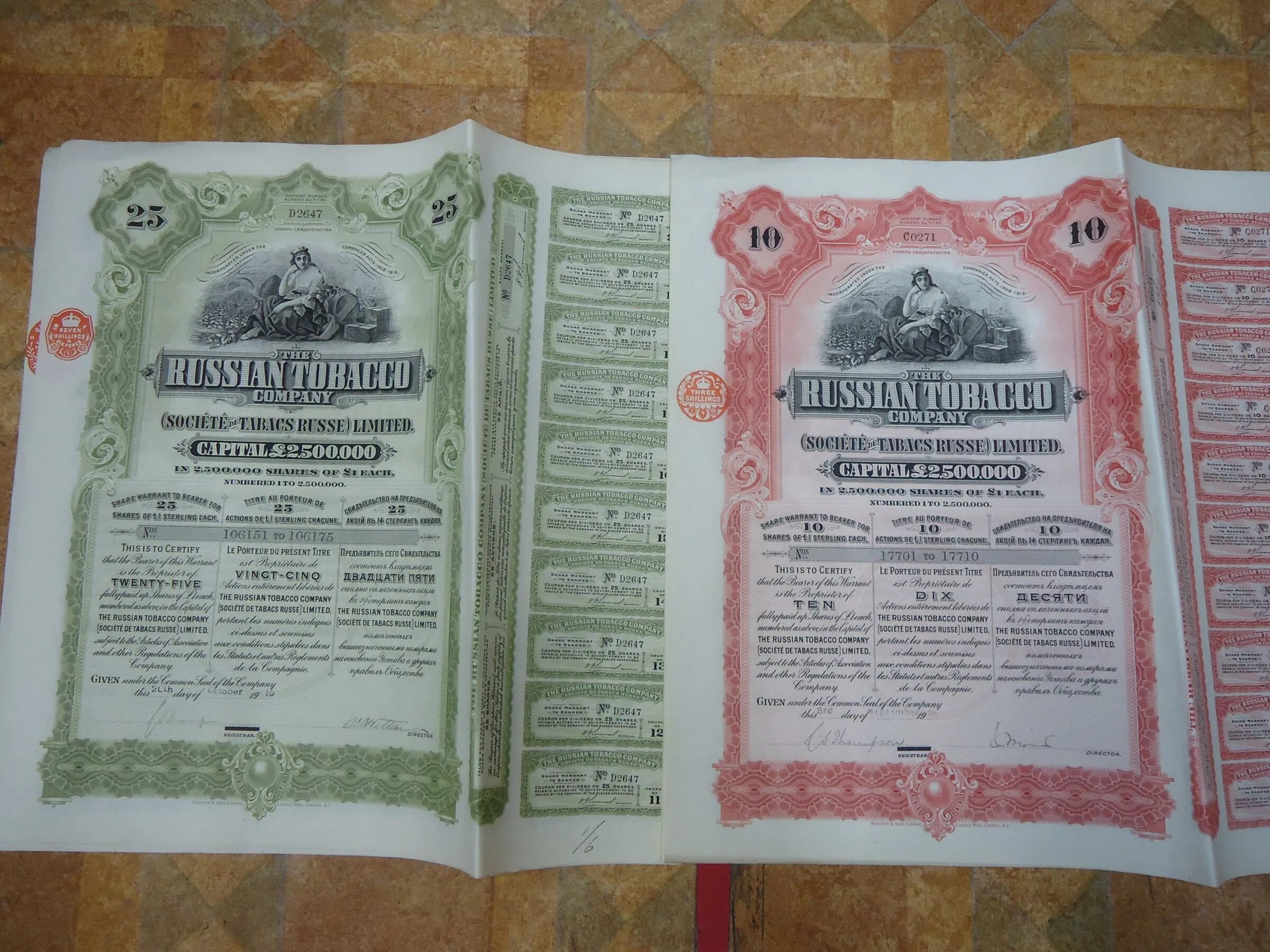 Russian company limited. Company registration. Hock сертификат. Russian company limited. акция табак.