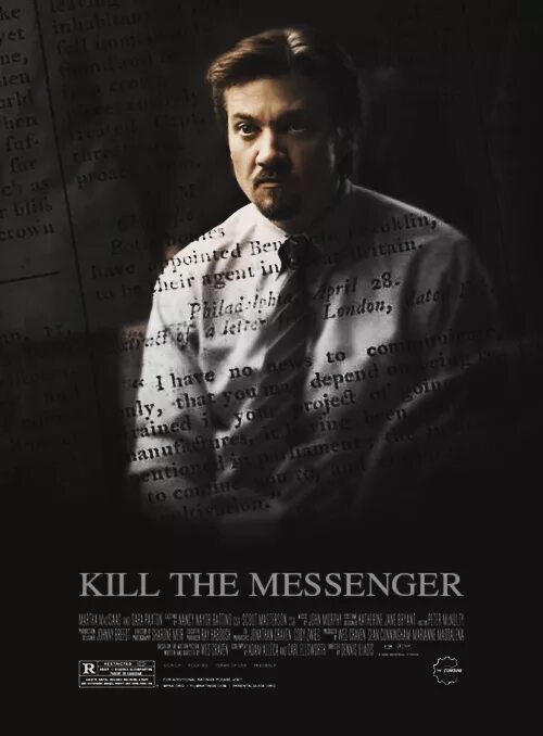 Kill the Messenger 2014 poster. Посланник 2014.