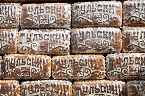 Тульские пряники в новомосковске