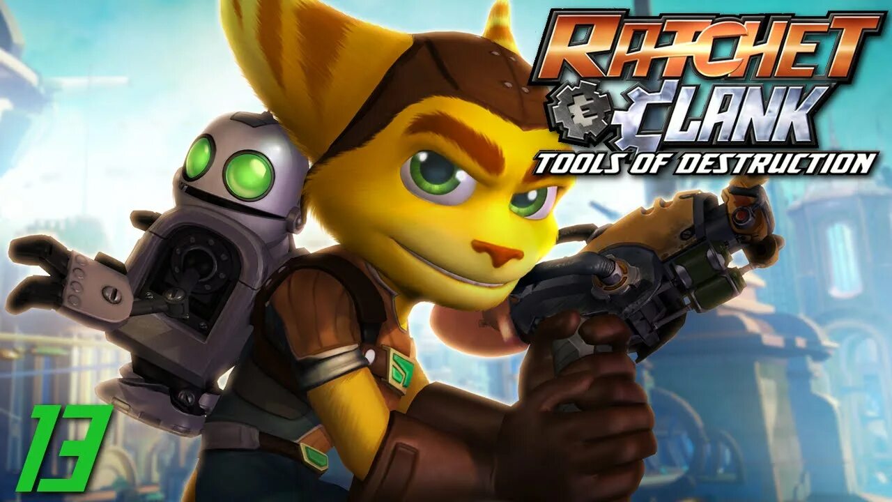 Рэтчет (Ratchet & Clank). Ratchet & Clank: Tools of Destruction. Рэтчет и Кланк 3 часть. Ratchet and Clank 1 часть.