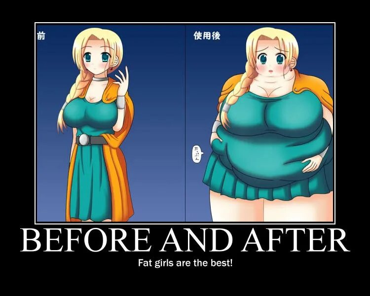 After fat