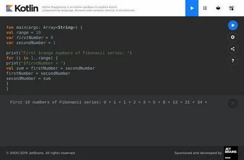 Kotlin data
