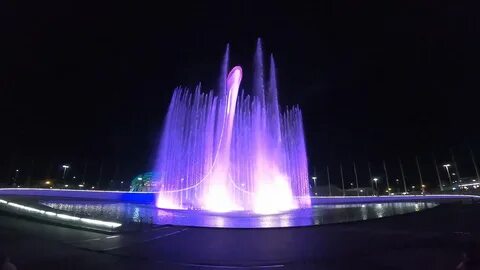 Сочи парк до поющих фонтанов