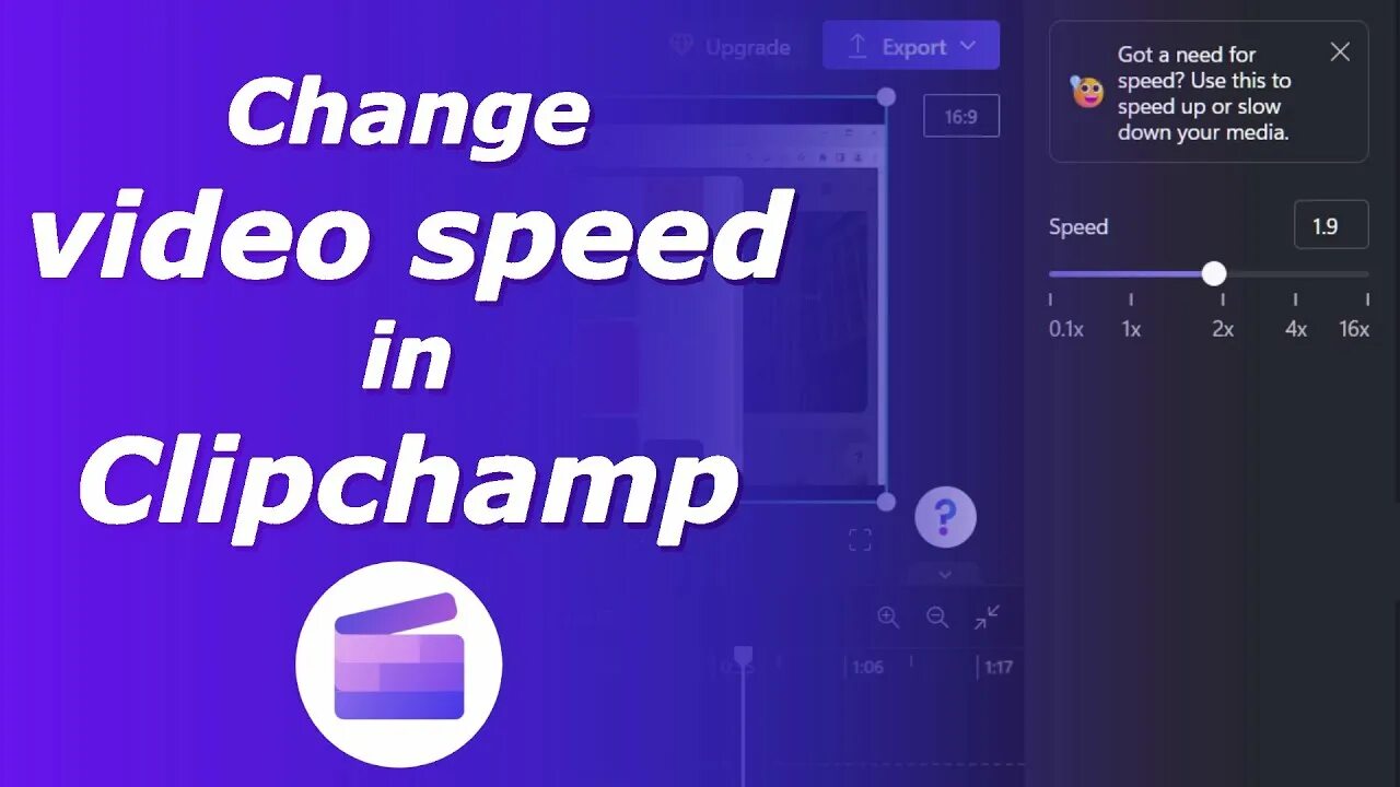 One speed up. One speed up