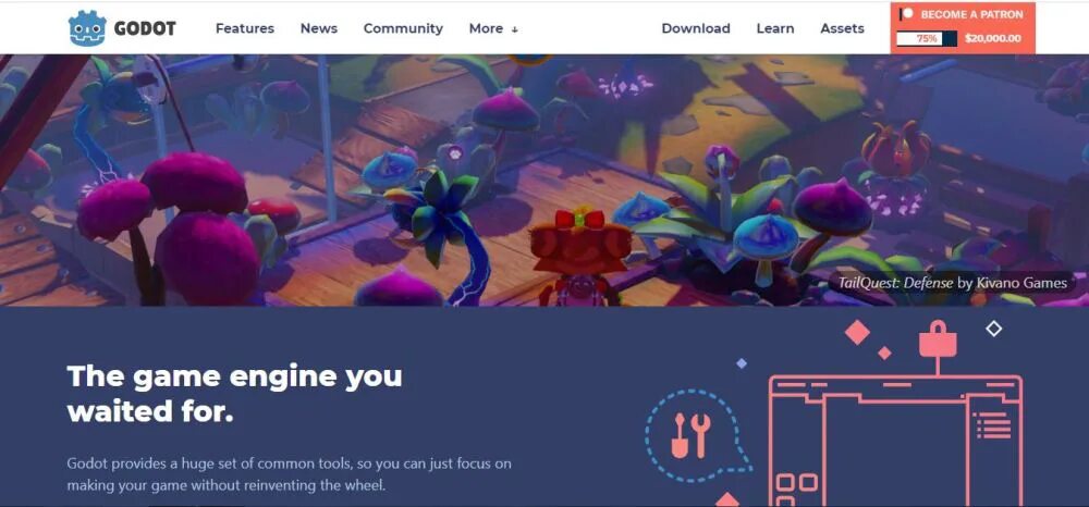 Godot game development. Godot игры. игровой движок godot. эффект сканирования для игры. rating game engines 2025.