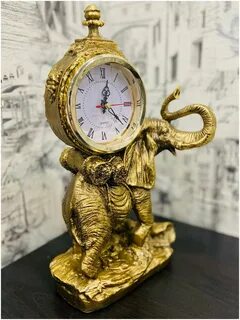 Фигурка с часами