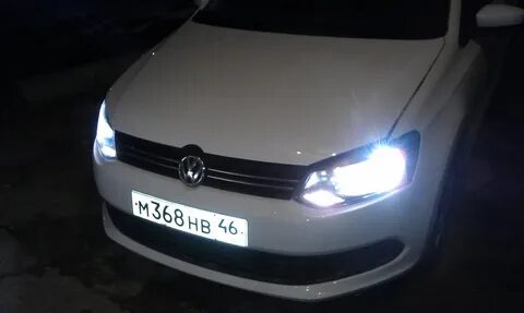 Светодиодные лампочки на поло