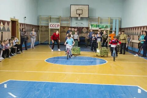 Спортивные соревнования к 23 февраля