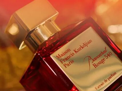 Baccarat rouge 540 extrait