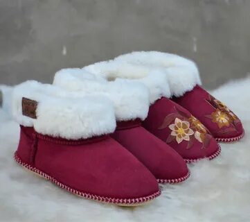 Меховые сапожки