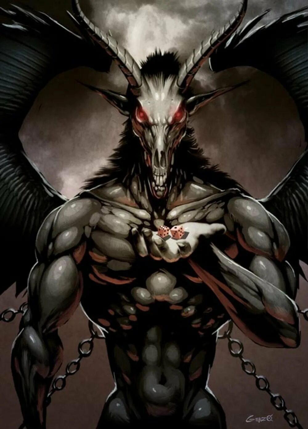 Lucifer asmodeus