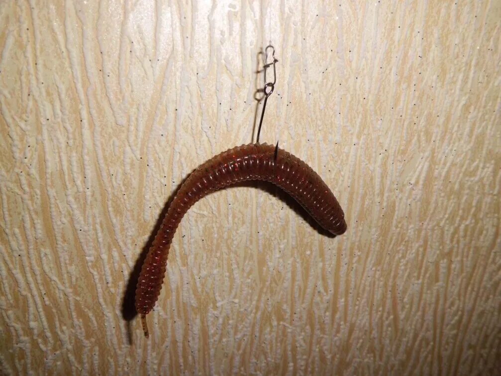 Отзывы про съедобный силикон Lucky John Wacky Worm Крупные силиконовые черви Вэк