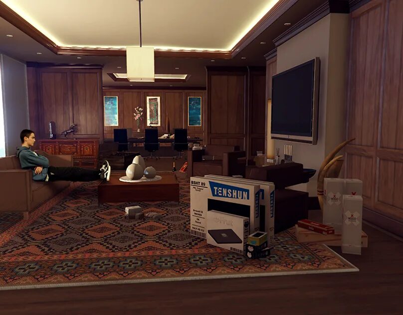 Скачать Grand Theft Auto 5 "Single Player Apartment 1.6.4.1"