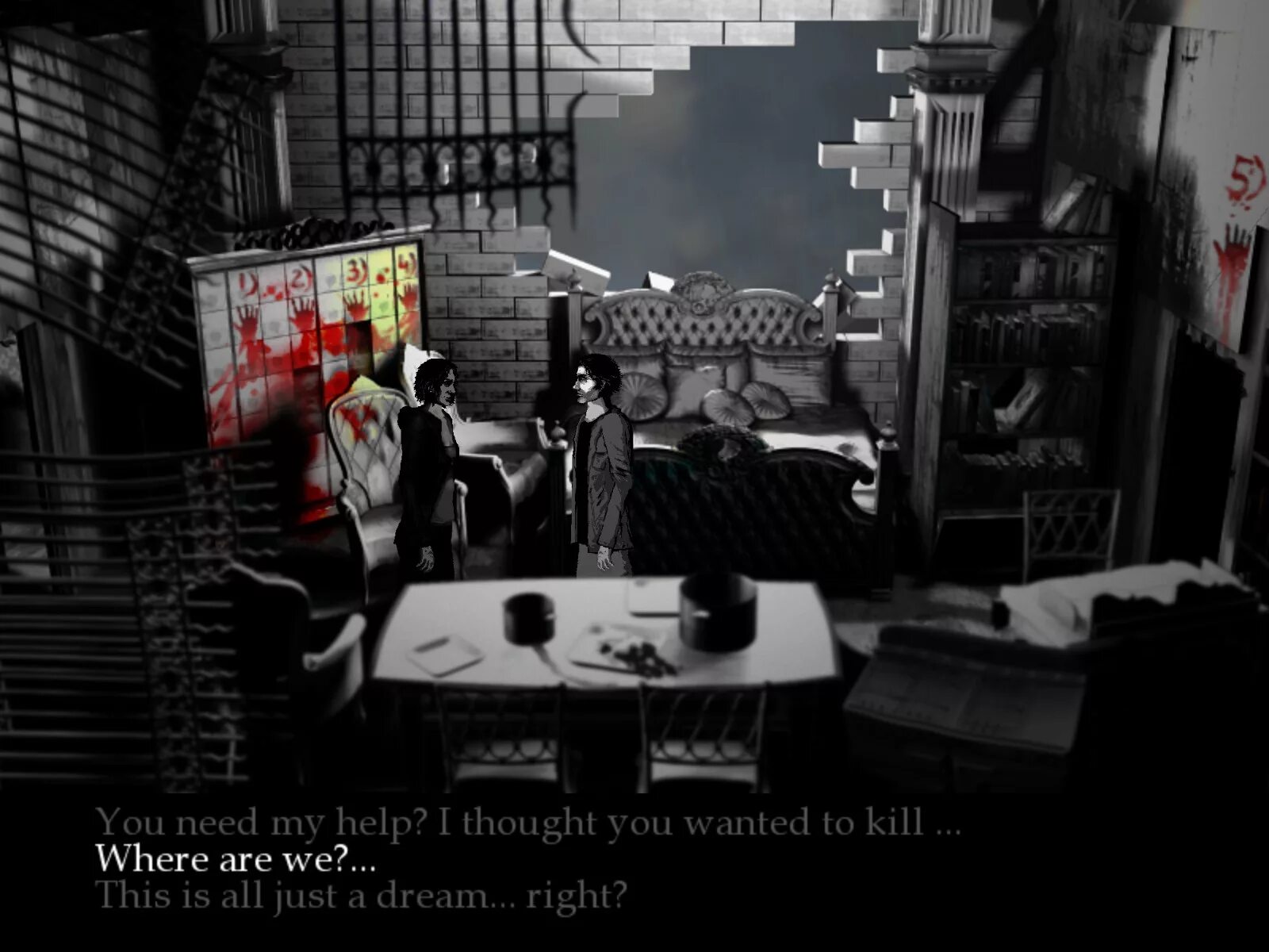 The cat lady прохождение