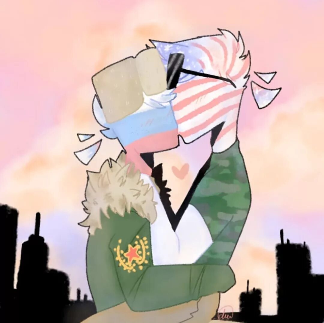 Россия америка countryhumans. Канада и США Countryhumans шип 18. Кантрихьюманс США арт. Countryhumans Россия и США. Россия и США арты.