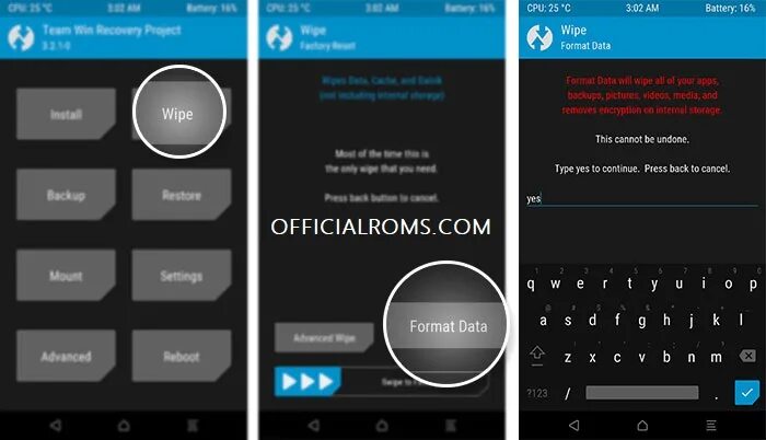 TWRP wipe Samsung. TWRP format data. TWRP Recovery Xiaomi. TWRP 3.2.1. Установка тврп