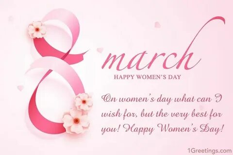The 8th of march