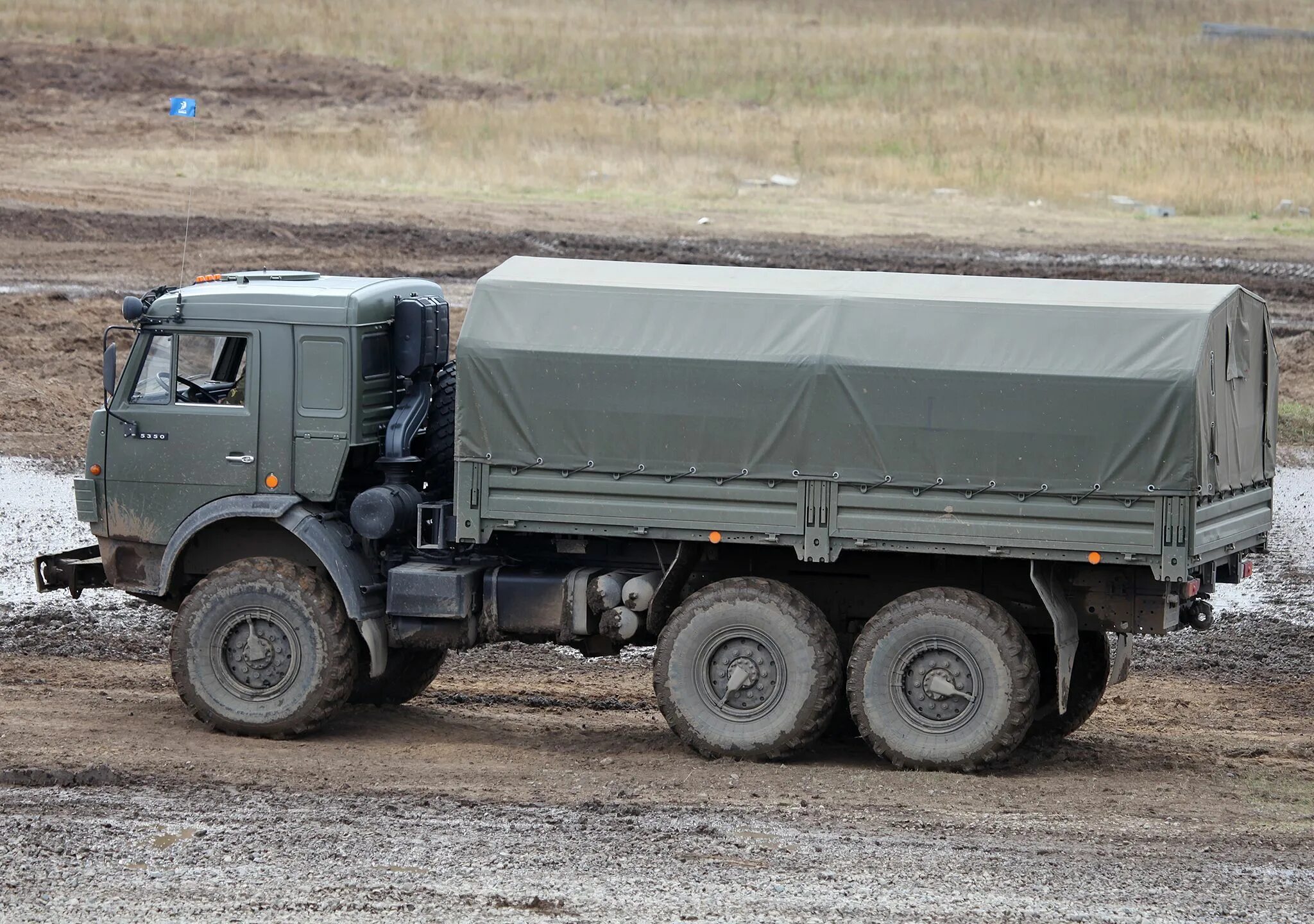 КамАЗ-5350 "Мустанг" '2007–н.в. Большие грузовики, Грузовики, Грузовик