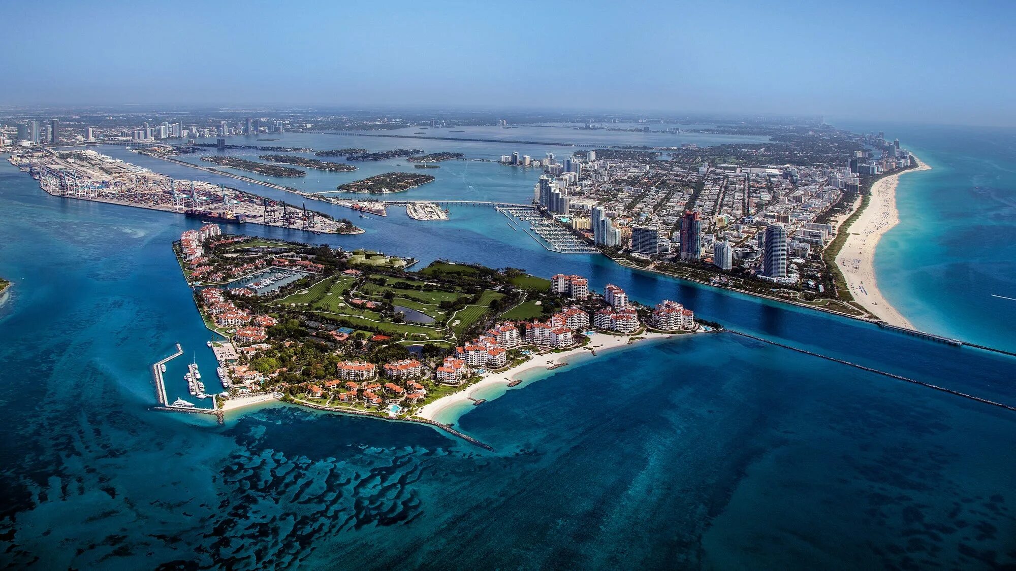 star island miami - drive a speed boat around it and get the ride of your life! 