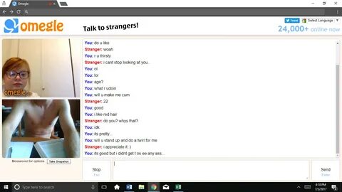 Slideshow omegle strip game.