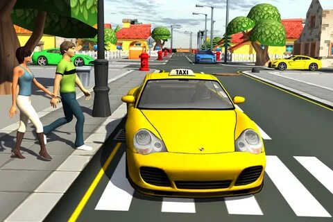 Taxi car parking