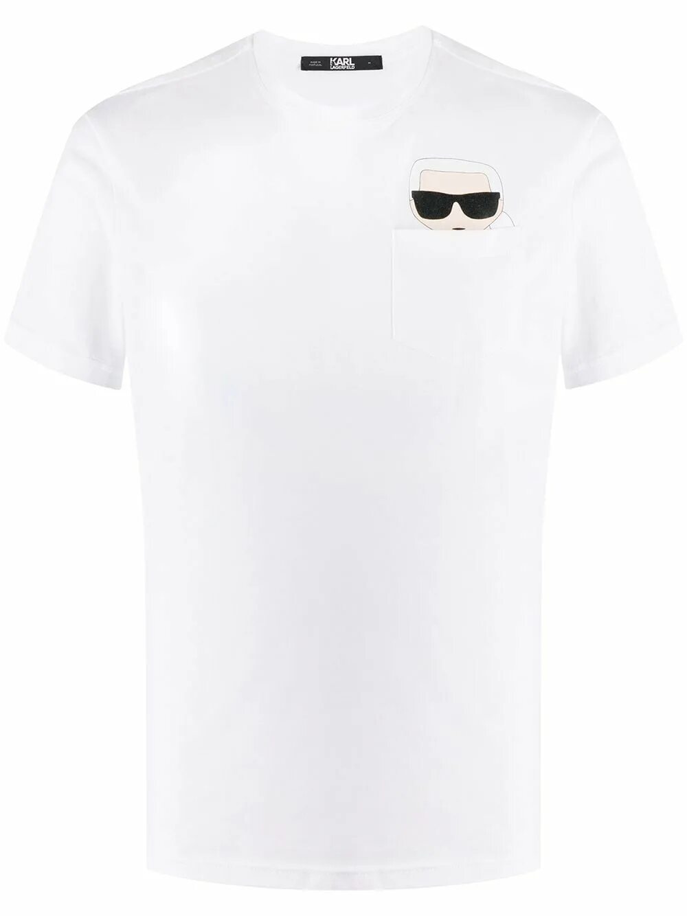Karl Lagerfeld футболка мужская белая. Футболки лагерфельд купить