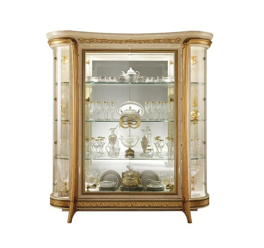 Arredo Classic витрина Majestic. Витрина arredo Classic мод. Dolce Vita. Витрина для посуды слоновой кости. Итальянские витрины. Витрины слоновой кости