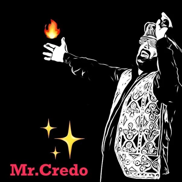 En deuil mr credo