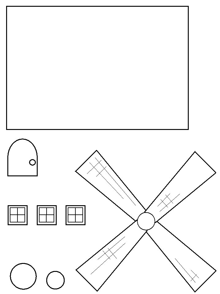 Поделка мельница из бумаги. Макет мельницы из бумаги. Ветряная мельница из картона. Макет мельницы из картона.
