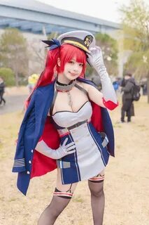 Cosplay waifu