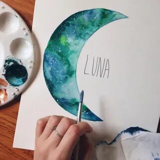 Рисование месяц