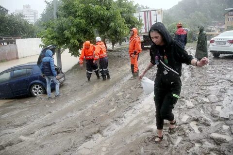 Затопление в сочи
