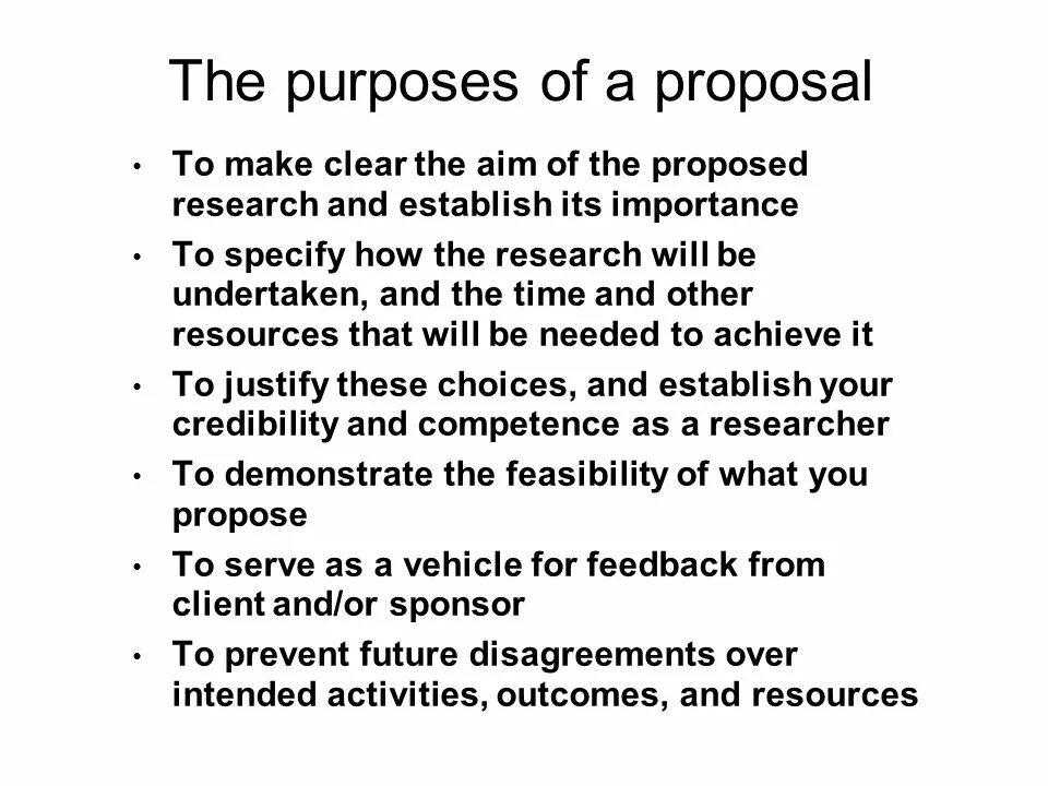 The purpose of this text is to. Purpose of research.