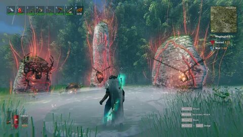 Valheim map generator