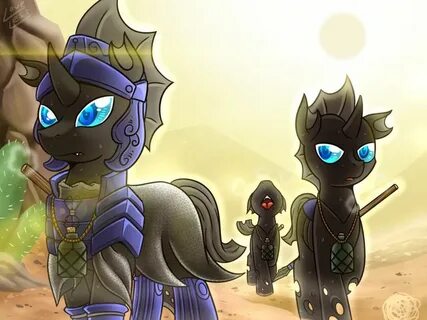 Even the foe