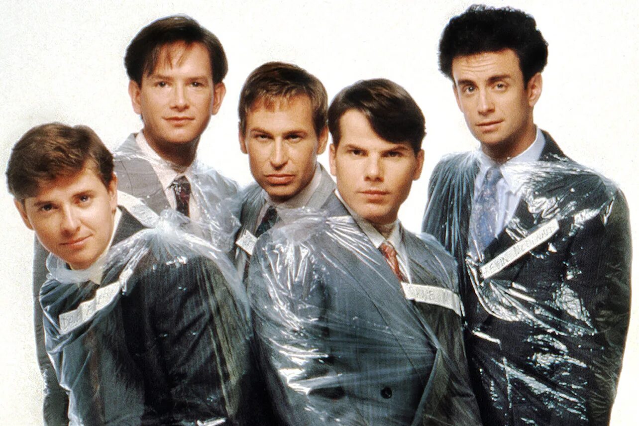 The Kids in the Hall. Hall Kids группа.