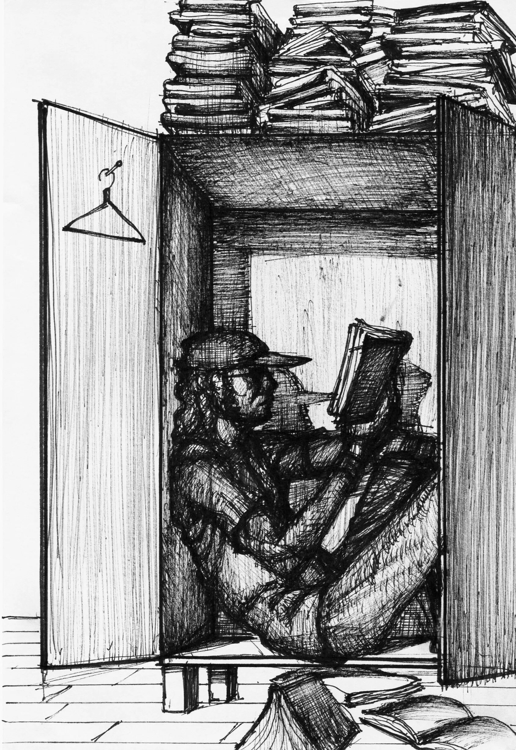 А. Объемный труд графомана 4 буквы. Графоман карикатура. Картина 10 класс. Известные графоманы.