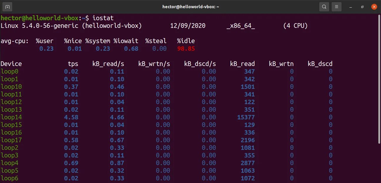Ubuntu cpu. Команда iostat. диагностика linux. iostat ubuntu. cpu usage linux.