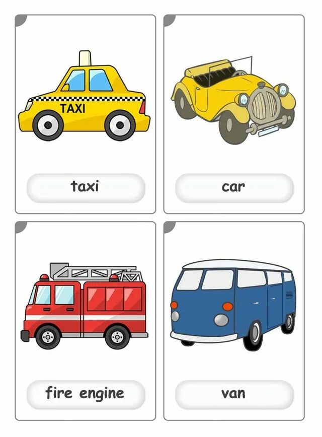 Транспорт карточки для детей. Карточки с изображением транспорта. Карточки машины для детей. Карточки на английском для детей. Английский про машинки