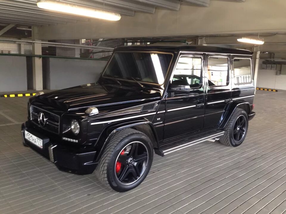 Диски g class