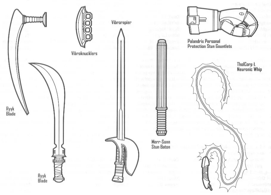 Как переводится weapon