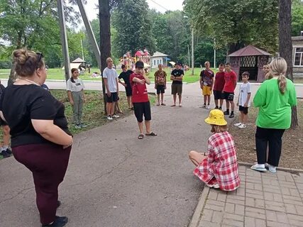 Детский лагерь солнышко
