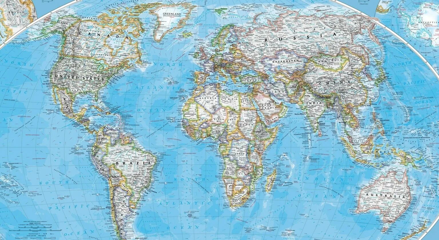Map is