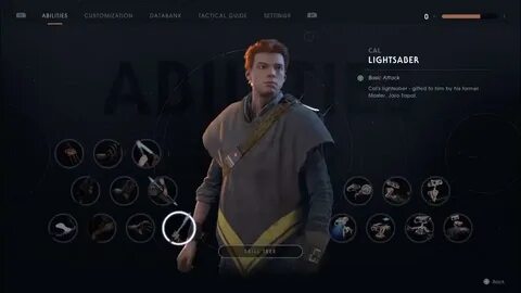 Abilities are