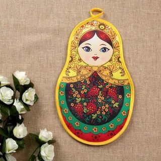 Матрешка ткани