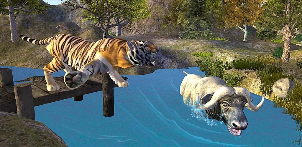 Multi Cheetah Speed hero Vs Wild Animals