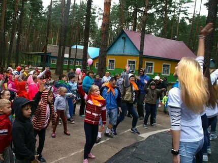 Городской лагерь брянск