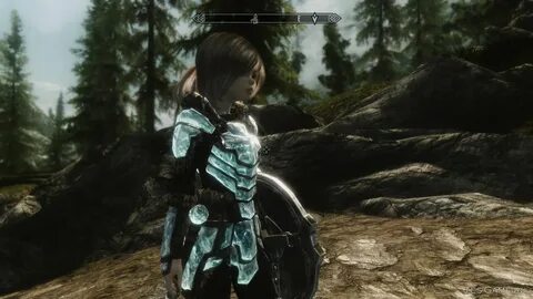 Skyrim мод реплейсер брони
