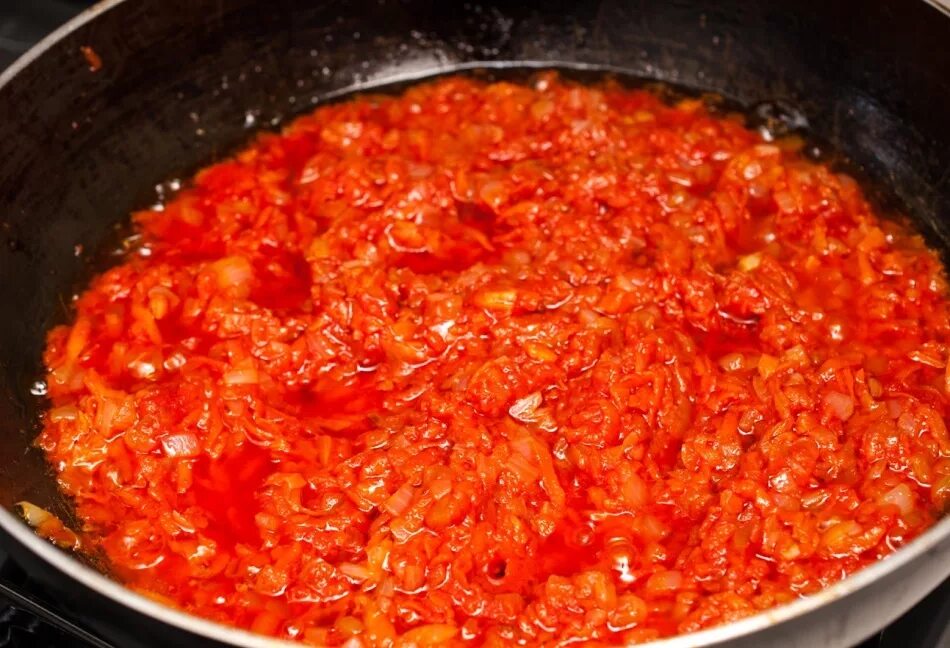 Суп чоппино. Морковный соус. Голубцы в томатном соусе. Подлива с морковкой. Оранжевый соус.