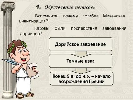 Греческая община полис